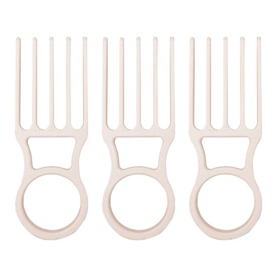 1/2/3Pcs Hair Brush Cleaner Rake Tool Easy Grip Handle Travel Size Hair Comb Cleaner Hair Styling Tool Maintenance Rake