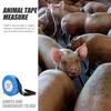 Animal Weight Scale Horse Tape Measure Height and Measuring Goat Duct Pig Glass Fiber Cattle
