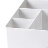 Cosmetic Storage Boxes Living Room Makeup Pencil Holder Brush Stand for Home Sticky Note Tray Case