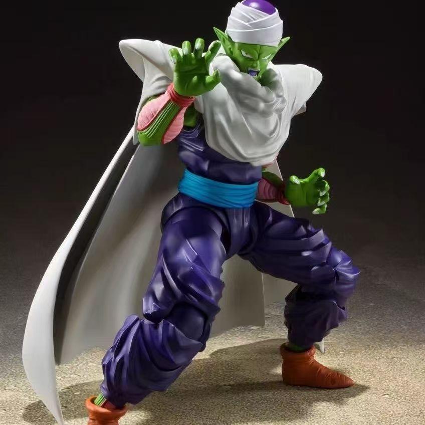 Anime Dragon Ball SHF Dolls Piccolo Devil Boy Movable Toy Doll Statue Model Collection Children Toy Desktop Decoration Gift
