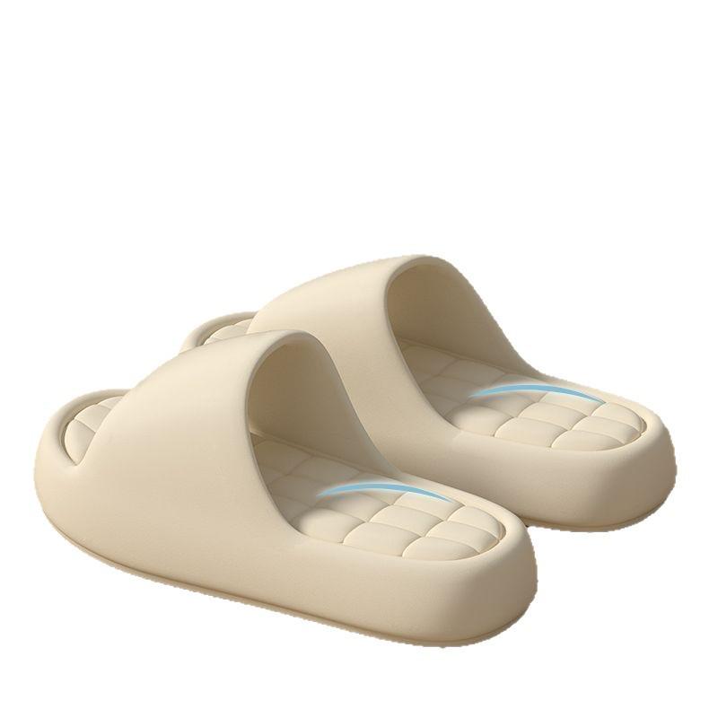 EVA Thick Sole Non-Slip Slippers: Odor-Free Comfort for Indoor and Outdoor Wear (Unisex, Summer 2025)