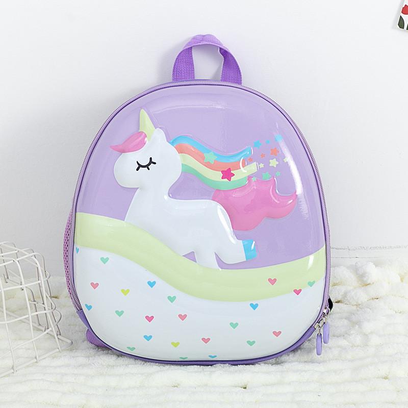 Adorable Sac à Dos Enfant Imprimé Animalier Pour Filles et Garçons Sac d'École en Toile Durable
