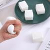 4PCS Cute Tofu Stress Balls Sensory Toys Stress Relief Fidget Toys Squishy Dough Ball Gifts for Adults Children Best Gift