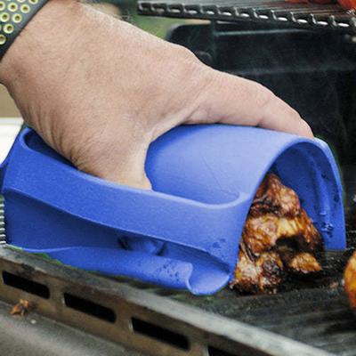 Pinzas de Cocina Resistentes al Calor Pinza para Platos de Silicona para Cortar Levantar Platos Calientes Herramienta de Cocina Multipropósito