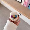 Ins Internet celebrity smiley face pentagram for AirPods pro earphone case cute apple 2 3 generation protective case female 1
