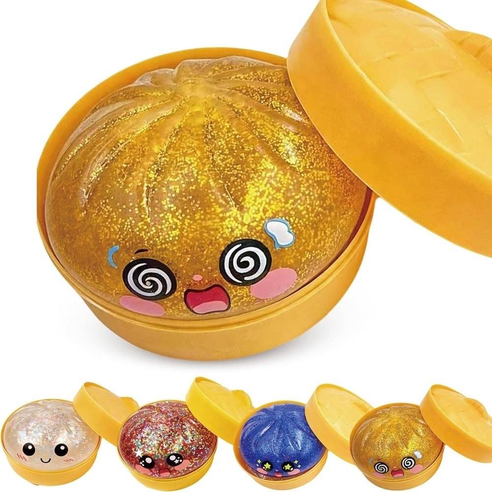 Mit Dampfgarer Knödel Squishy Spielzeug Weicher Stressabbau Sensorischer Ball Entspannungswerkzeug
