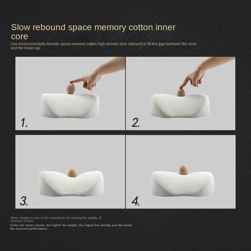 For Tesla Model 3 Y X S Neck Pillow Headrest Pillow Automobile Seat Neck Rest Auto Seat Head Support Pillow Model Y Accessories