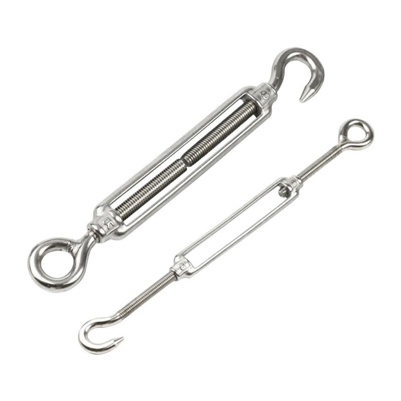 304 Stainless Steel Open Body Turnbuckle