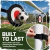 6PCS High Strength Soccer Goal Training Target Soccer Goal Target Discs  Outdoor Practice