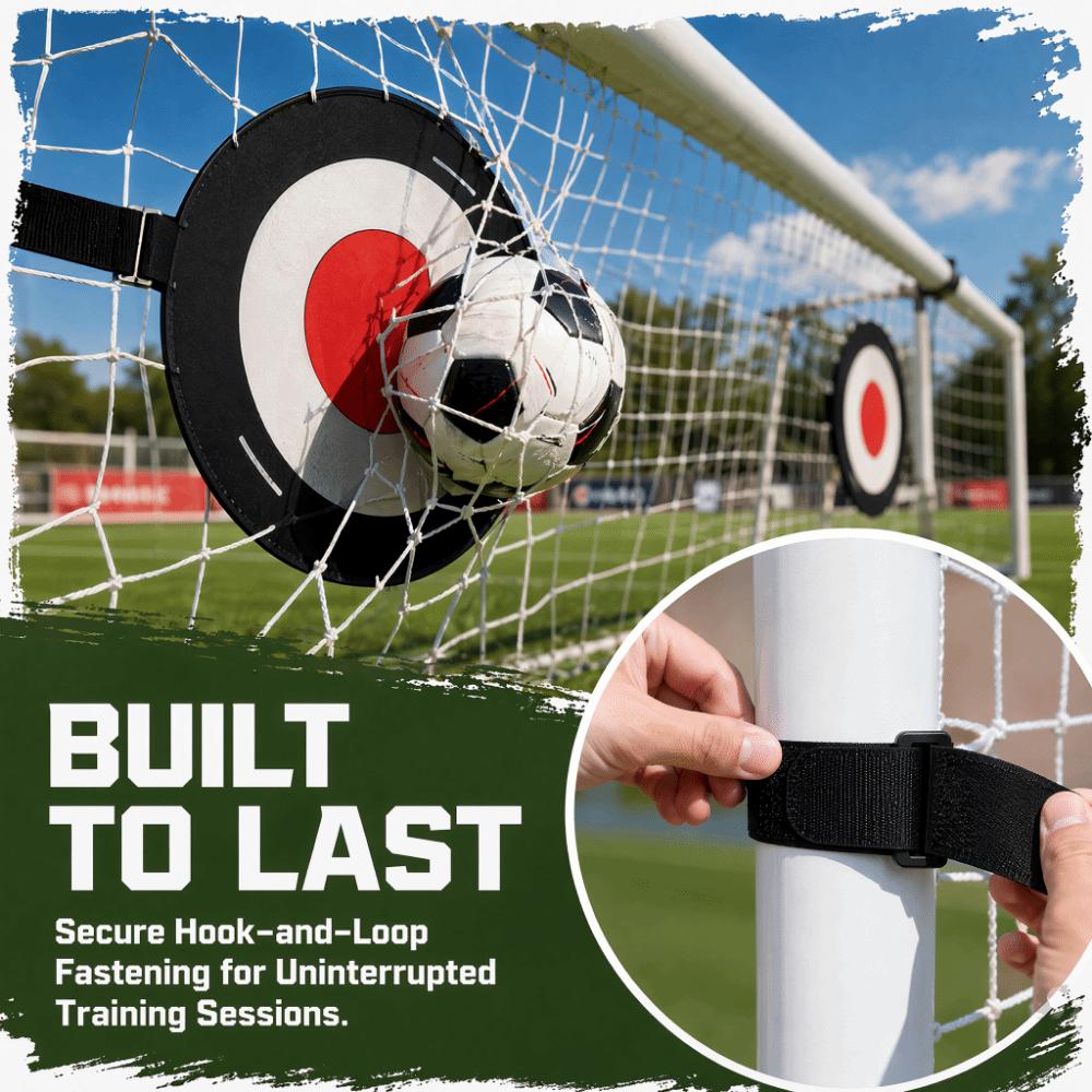 6PCS High Strength Soccer Goal Training Target Soccer Goal Target Discs  Outdoor Practice