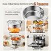 BEAR 6L Multi-functional Electric Hot Pot with Steamer CN Plug (adapter Included)