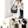 Charming Floral Ruched Tote Bag For Women 2024 Summer Sweet Versatile Shoulder Bag