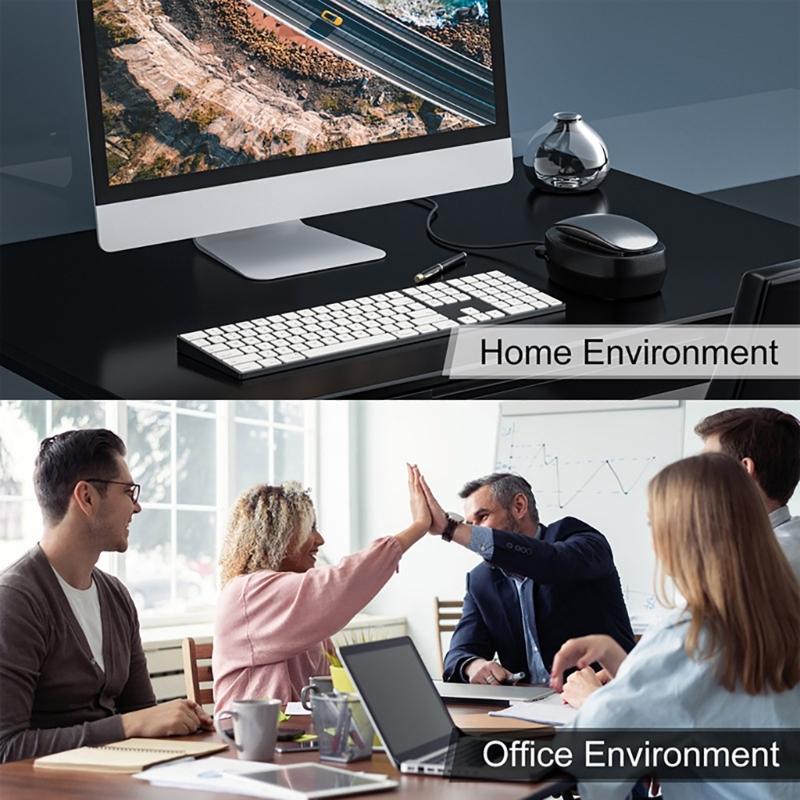 Mouse Movement Simulator Mouse Jiggler Mouse Mover Driver-Free Mouse Movement Simulation with ON/ USB Charge