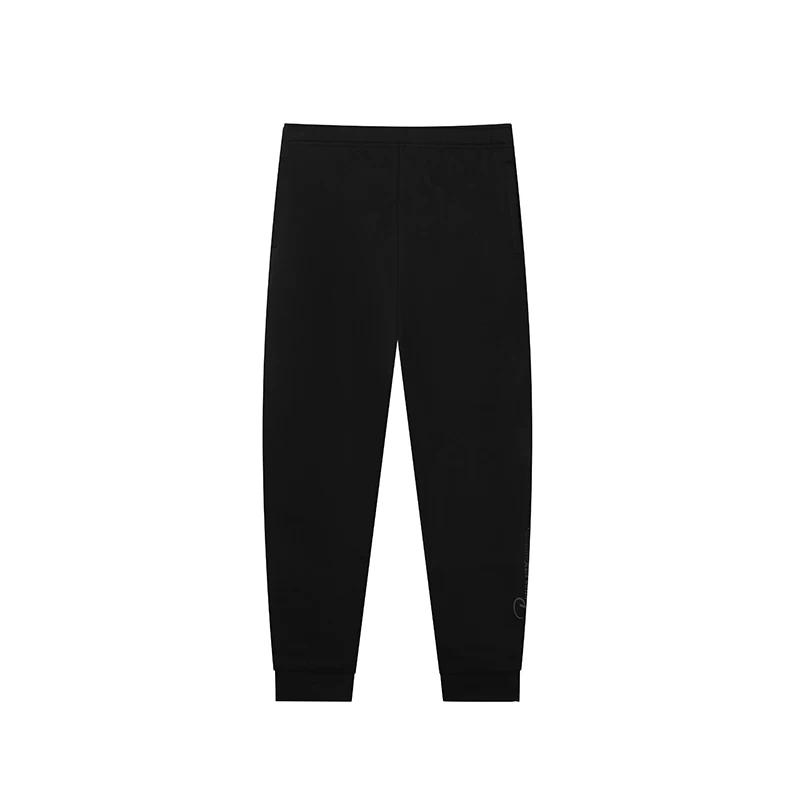 361 Degrees Women s Sports Pants 2026 Spring Regular Comfortable Trousers 4XL чёрный