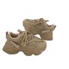 2025 New Children's Student Dad Shoes, Foreign and Light Spring Shoes, Girls' Breathable Soft-soled Sports Shoes, Spring and Autumn Models