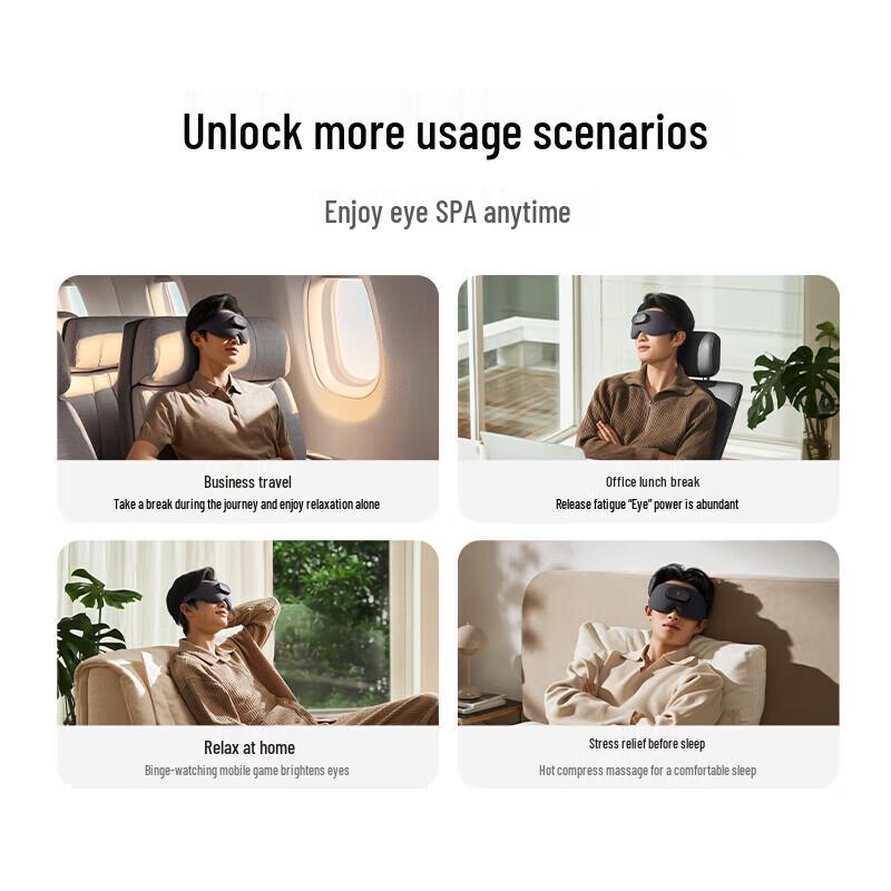 Xiaomi Smart Eye Massager with Heat and Vibration CN plug (adapter included)