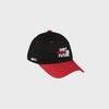 Slogan Baseball Cap [Red]