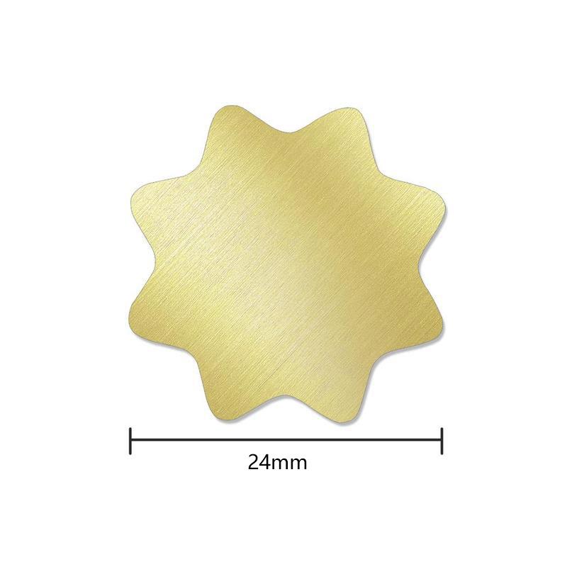 Blank Wax Seal Fire Lacquer Seal Copper Head Round Heart Shape Sealing Wax Stamps for Scrapbooking Invitation Greeting Card Seal
