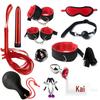 SM Bondage Training Kit: 17, 28, 32, 35-Piece Fun Combination Set