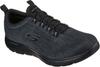 Кроссовки Skechers Summits Louvin slip-on shoes black white
