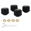 For Android/For IOS Compatible 4 External Motorcycle TPMS Bluetooth 5.1 Tire Pressure Monitoring Sensors
