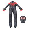 New Spiderman Cosplay Fantasy Costumes Jumpsuit for Boys Girls Miles Morales Superhero Halloween Carnival Zentai Bodysuit