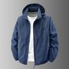 Men's High-End Windproof Fleece Jacket - Autumn/Winter Casual Outdoor Workwear