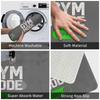 Gym Mode Activated Design Door Floor Kitchen Bathroom Mats Anti-Slip Outdoor  Doormat Garden Entrance Rug Carpet Footpad