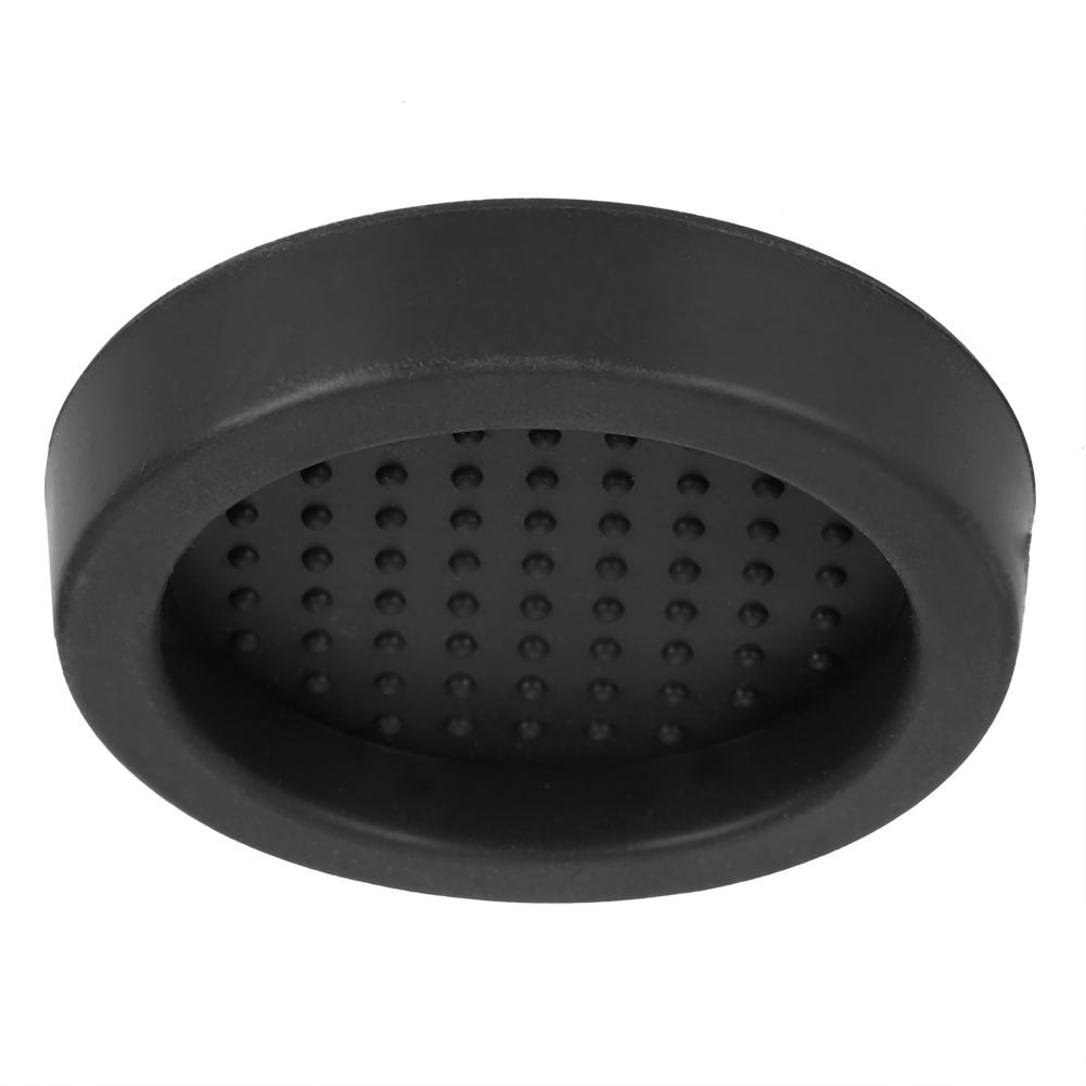 Silicone Coffee Tamper Mat Pad Holder Stand Coffee Machine Tamper AccessoriesBlack