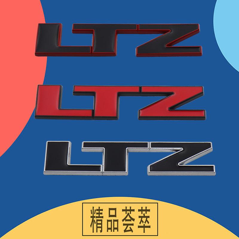 Chrome LTZ LSX for Tahoe Suburban Silverado Avalanche Sierra Emblem Badge Sticker