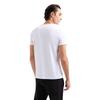 Armani Exchange Mens Lettering Crew Neck Regular T-Shirt