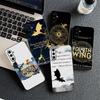 Vierte Flügel Drachen Silikonhülle für Samsung Galaxy A36 A55 A26 A05 A06 A14 A50 A51 A53 A54 A12 A13 A23 A35 Hülle Handyhülle