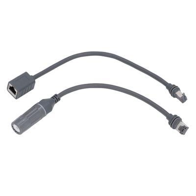 1 Par Adaptador SPX Macho a RJ45 IP67 Resistente al Agua Velocidad 1200Mbps Conector SPX a RJ45 para Gen3