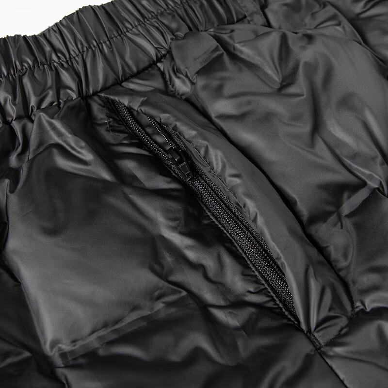 Yalou Unisex High-Waist Thermal Down Pants