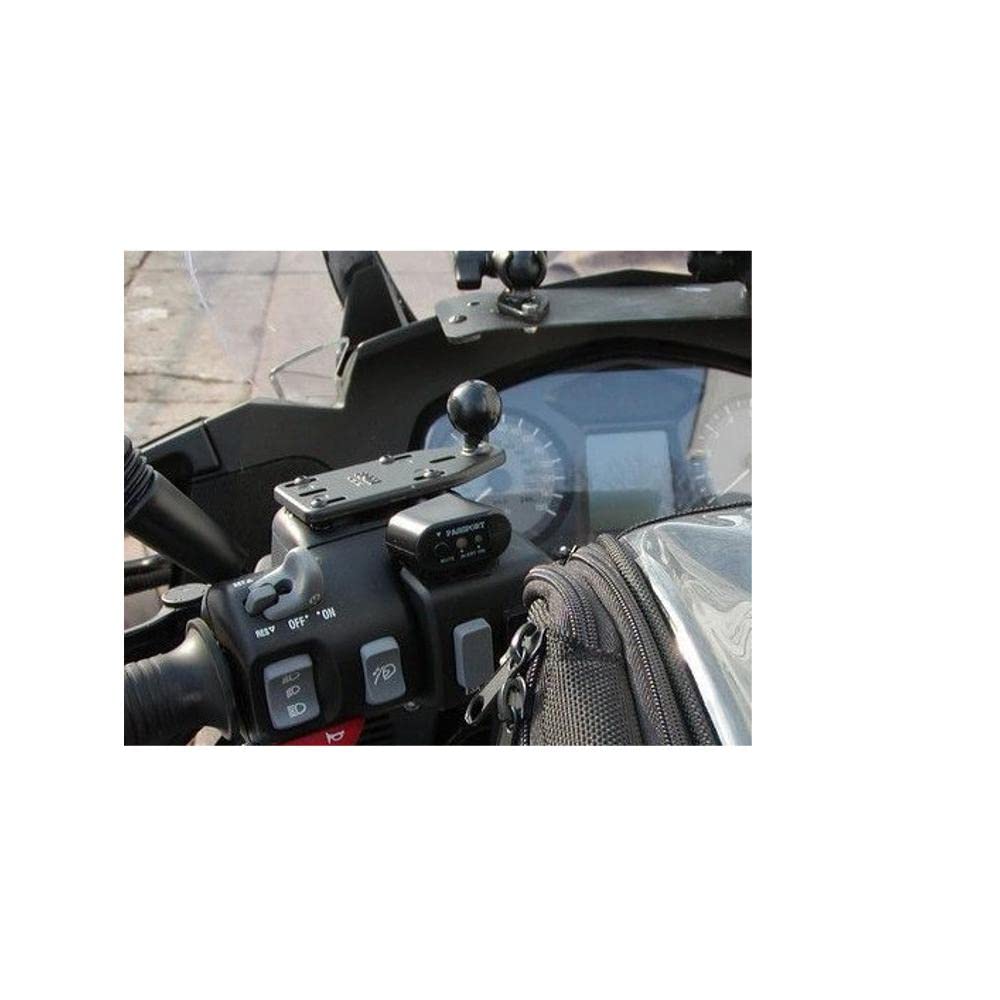 Base de couvercle de réservoir RAM MOUNTS, Noir, RAM-B-346U
