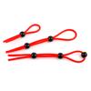 Adjustable Penis Ring Cock Rope Chastity Cage Ball Stretcher Cockring Sex Toys for Men Delay Ejaculation Adult Toy Mens Rings