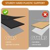 Spacious Foldable Travel Hat Organizers For Women With Heavy Duty Zippers And Reinforced Cardboard Base