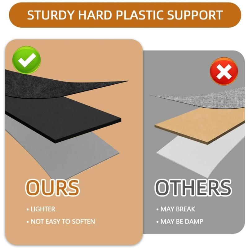 Spacious Foldable Travel Hat Organizers For Women With Heavy Duty Zippers And Reinforced Cardboard Base