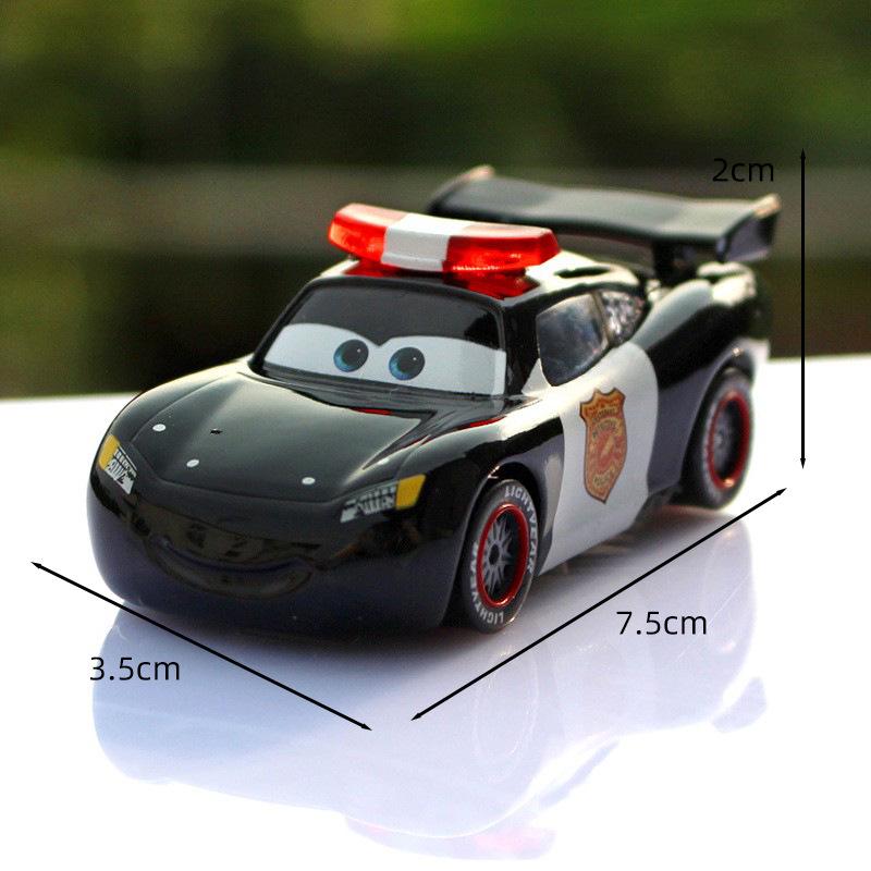 Pixar Racing Cars Lightning Storm Alloy Toy Model
