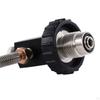 Durable Scuba Tank Refill Adapter with Extended Hose for Easy Filling