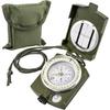 Tactical Survival Compass Outdoor Waterproof High Precision Professional Metal Aiming Compass for Exploration Geology