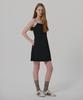 Ridge Sleeveless Semi-A-Line Dress (2 Colors)