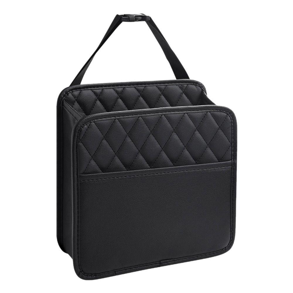 Multifunctional Vehicle Hanging Pocket Space-Saving Backseat Storage Rack  Car Accessories