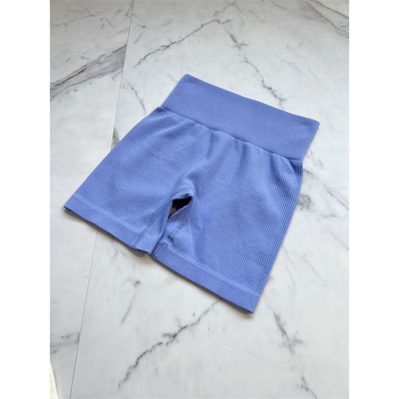 

Hip Lifting Thread No Embarrassment Thread Female Workout Shorts Purple S