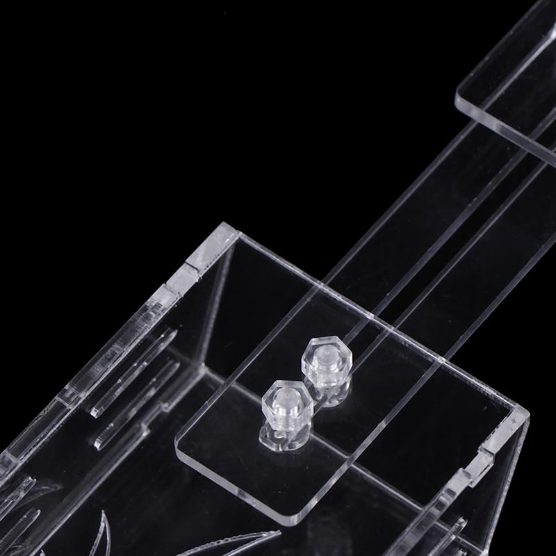 Hook Fish Tank Water Planter Hanging Aquarium Plant Holder Transparent Acrylic Water Plant Container For Fish Tank Landscape