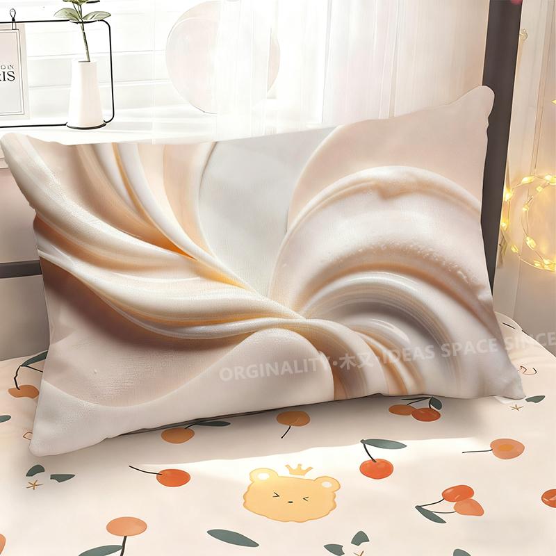 Wervelend Abstract Patroon Kussensloop Geschikt Voor Bank Slaapkamer Auto Kussenhoes Kussen Rechthoekig Rugkussen 40x60cm