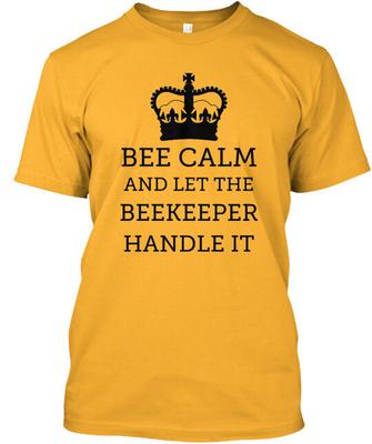 Charleston Community Bee Gardens T-Shirt Made In the USA Size S To 5XL