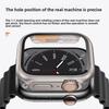 Glass+Case For Apple Watch 11 10 46mm 42mm 9 8 7 45mm 41mm Screen Protector Change Ultra 3/2/1 Bumper Cover iWatch 6 5 4 SE 44mm