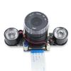 5MP Fisheye Camera  Sensoring Automatic Day Night View Switching Features For RPi B 2/3 Compatible