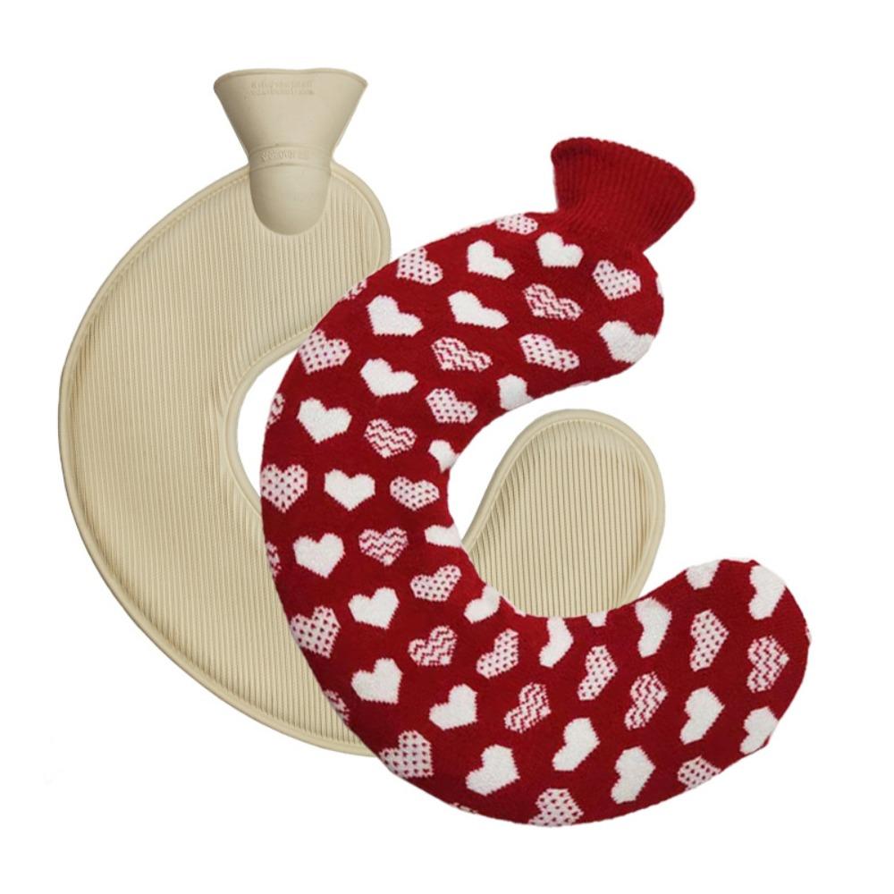 Leak-proof Hot Water Bottle Thickened Hand Warmer Household Neck Shoulder Warmer Office